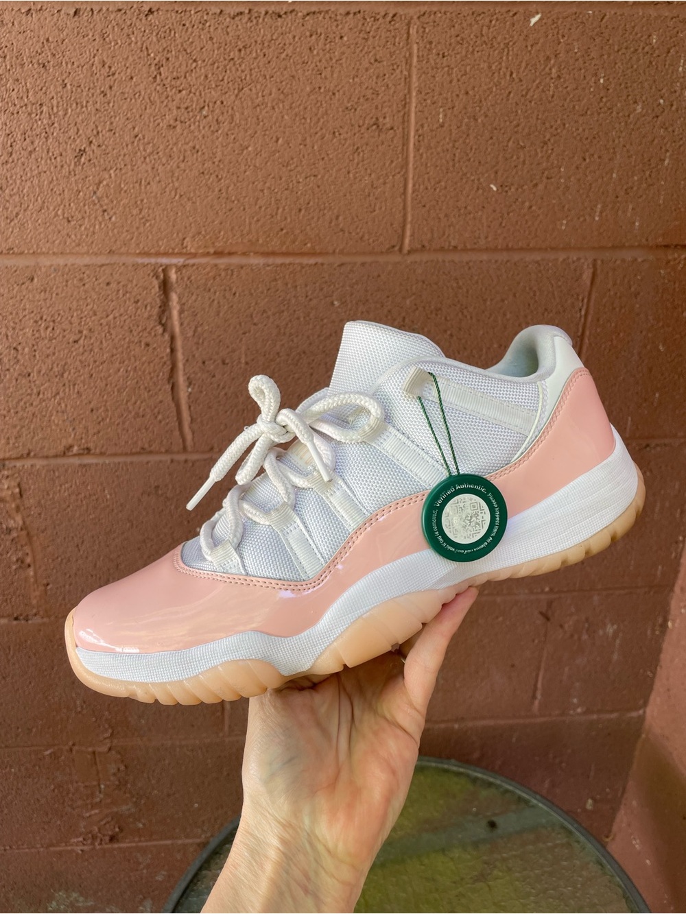 Jordan 11 Retro Low "Legend Pink"  Women’s Shoes Size 10.5 - Picture 2 of 15
